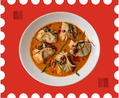 Chicken Jhol Momo